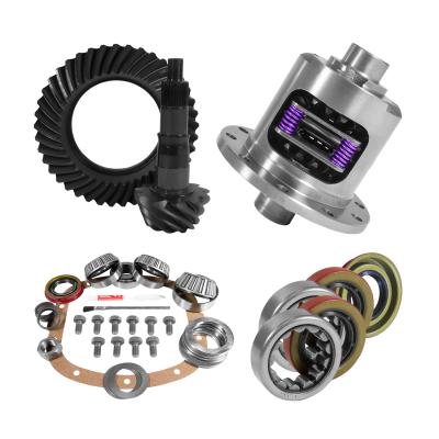 7.5/7.625 GM 3.73 Rear Ring and Pinion Install Kit 28 Spline Positraction Axle Bearings Yukon Gear &amp; Axle