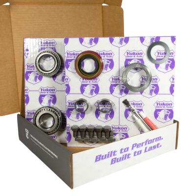 7.5/7.625 GM 3.73 Rear Ring and Pinion Install Kit 28 Spline Positraction Axle Bearings Yukon Gear &amp; Axle