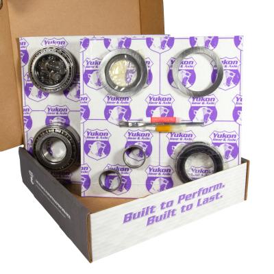 9.5 inch GM 4.56 Rear Ring and Pinion Install Kit Axle Bearings and Seals Yukon Gear &amp; Axle