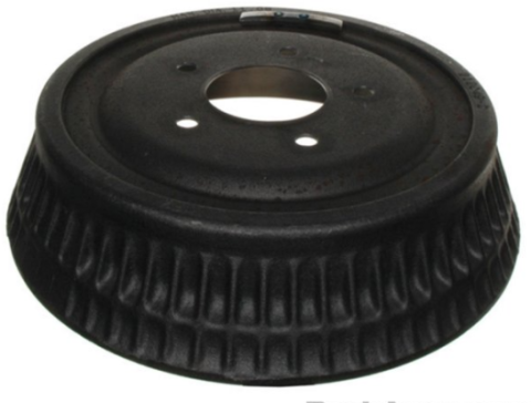12T Rear Brake Drum 71-72 And 63-70 Axle Conversion Kits 5X5.00 Inch Yukon Gear &amp; Axle
