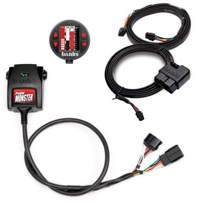 PedalMonster Throttle Sensitivity Booster, Standalone and iDash Kits for many Isuzu, Lexus, Scion, Subaru, Toyota