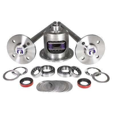 Yukon 79-93 Mustang Axle Kit 28 Spline 4 Lug Axles W/ Duragrip Positraction Yukon Gear &amp; Axle