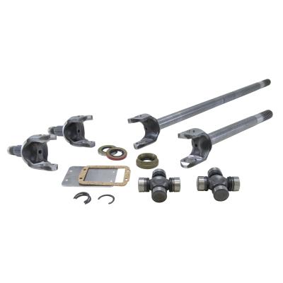 Dana 44 Chromoly Axle Kit Replacement 1971-1980 Scout Spicer U Joints Yukon Gear &amp; Axle