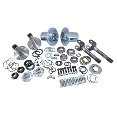 Spin Free Locking Hub Conversion Kit For Dana And AAM 00-08 SRW Dodge Yukon Gear &amp; Axle