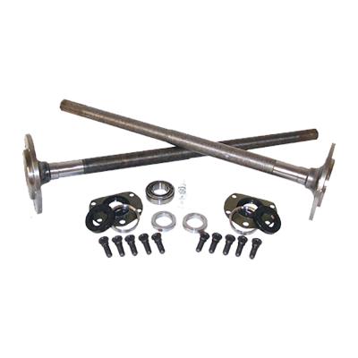One Piece Short Axles For Model 20 76-3 Cj5 And 76-81 CJ7 With Bearings And 29 Splines Kit Yukon Gear &amp; Axle