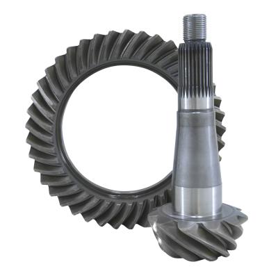 High Performance Yukon Ring And Pinion Gear Set For Chrysler 8.75 Inch With 89 Housing In A 3.23 Ratio Yukon Gear &amp; Axle