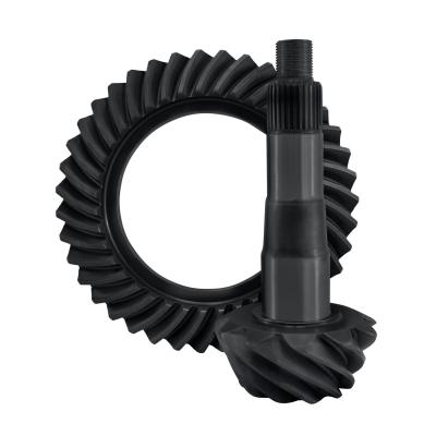 High Performance Yukon Ring And Pinion Gear Set For GM Cast Iron Corvette Dropout In A 3.55 Ratio Yukon Gear &amp; Axle