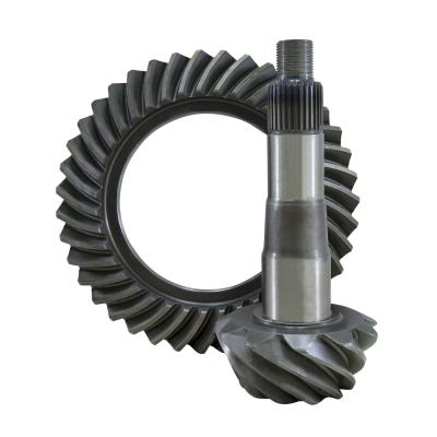 High Performance Yukon Ring And Pinion Thick Gear Set For GM Cast Iron Corvette In A 4.11 Ratio Yukon Gear &amp; Axle