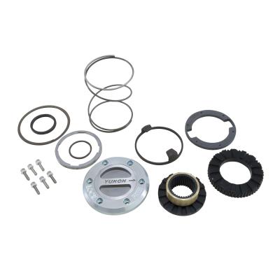 Yukon Hardcore Locking Hub Set For 94-99 Dodge Dana 60 With Spin Free Kit 1 Side Only Yukon Gear &amp; Axle