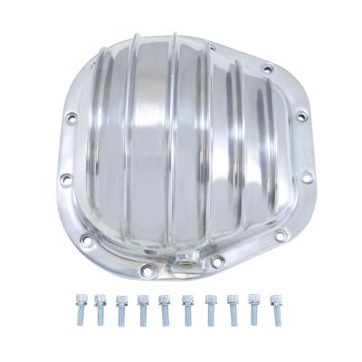 Polished Aluminum Cover For 10.25 Inch Ford Yukon Gear &amp; Axle