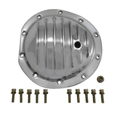 Polished Aluminum Cover For 8.5 Inch GM Yukon Gear &amp; Axle