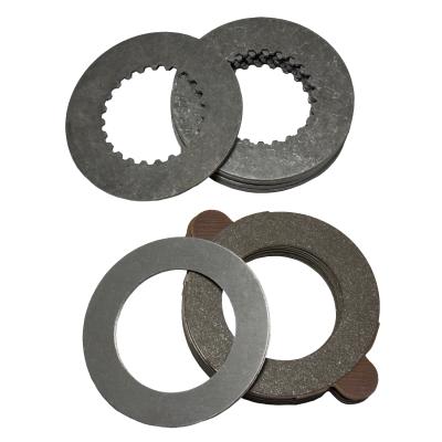 18 Plate Steel Clutches For GM 8.2 Inch GM 8.5 Inch 12T 12P Ford 8.8 Inch And Cast Iron Vette Yukon Gear &amp; Axle
