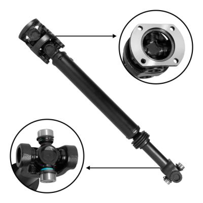 99 Dodge Ram 2500 Regular Cab Dana 60 Front OE Driveshaft Assembly ZDS9103 USA Standard