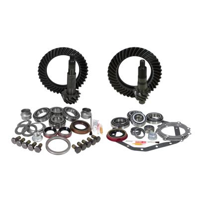 Gear and Install Kit Package Reverse Rotation Dana 60 and 8.8 and Down GM 14T 5.13 Thick USA Standard Gear