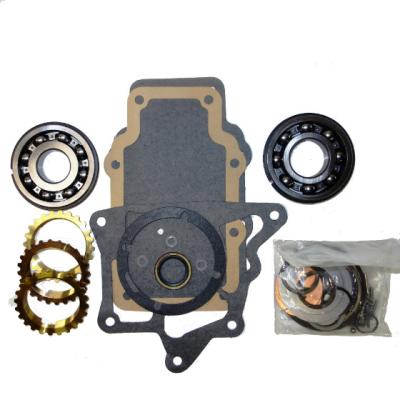T15 Transmission Bearing/Seal Kit w/Synchro Rings 68-79 Jeep Cherokee/CJ5/CJ6/CJ7/DJ5/J-Series/Jeepster/Wagoneer 3-Speed Manual Trans USA Standard Gear