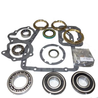 SM465 Transmission Bearing/Seal w/Synchro Rings Kit 68-91 Chevrolet/GMC Trucks 4-Speed Manual Trans Cast Iron Top Cover USA Standard Gear