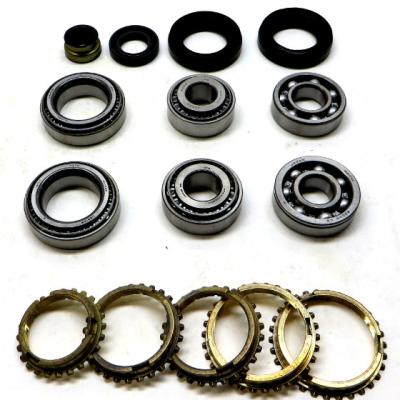 FT14/FT15 Transmission Bearing/Seal Kit 94-97 Aspire 5-Speed Manual Trans/88-89 Festiva 4-Speed/5-Speed Manual Trans USA Standard Gear
