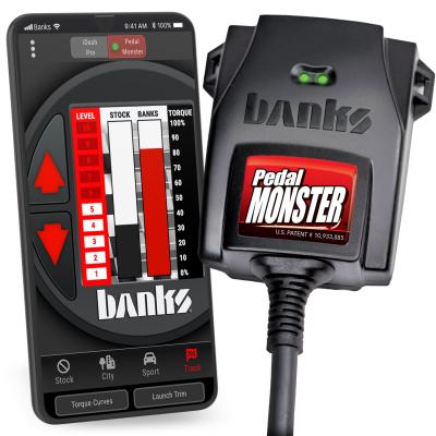 PedalMonster Throttle Sensitivity Booster Standalone for Many Lexus Scion, Subaru, Toyota Banks Power