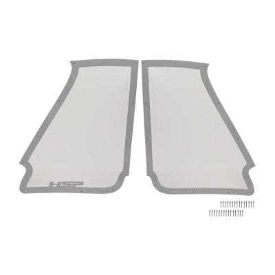 15-16 GMC 2500 And 3500 Hood Mirror Raw HSP Diesel