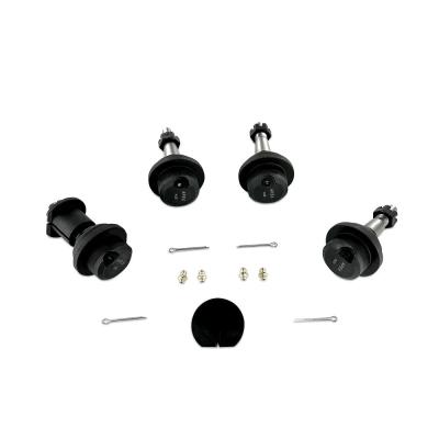 Apex Chassis Heavy Duty Knurled Ball Joint Kit 19-22 Jeep Gladiator JT 18-22 Jeep Wrangler JL/JLU Rubicon Mohave Sahara Sport Includes: 2 Upper and 2 Lower Apex Chassis