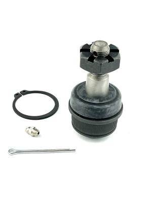 Apex Chassis Heavy Duty Ball Joint Kit Fits: 90-01 Jeep Cherokee 90-92 Comanche 93-98 Grand Cherokee 93 Grand Wagoneer 97-06 Wrangler TJ 60-06 Wrangler YJ Includes: 1 Upper &amp; 1 Lower