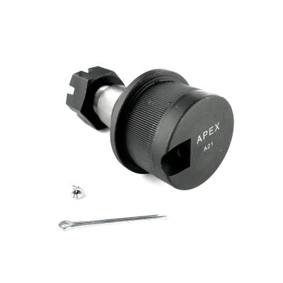 Heavy Duty Ball Joint Kit (Upper is Knurled) Fits: 14-18 Ram 2500/3500 Apex Chassis