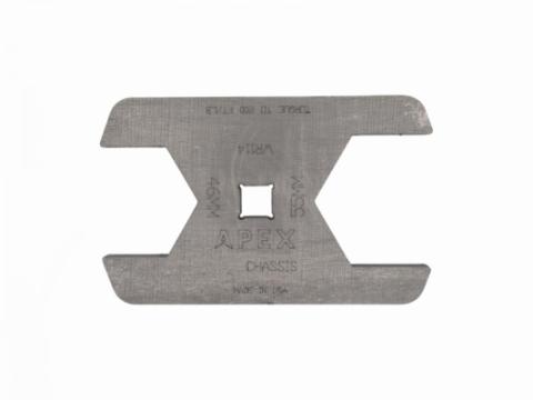 Ford F250/F350 05-25 and Dodge 2500/3500 14-Present ProLock Aluminum Wrench Kit (WR113x1 46mm/50mm and WR114x1 46mm/55mm) Apex Chassis