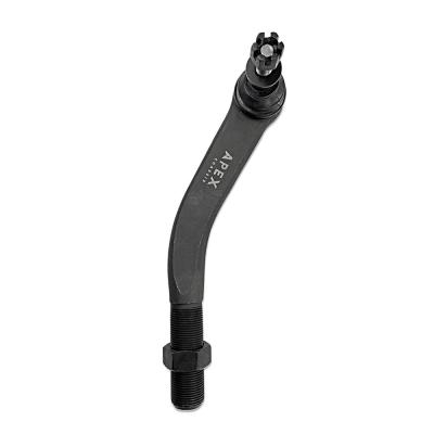 Heavy Duty Polished Aluminum Tie Rod and Drag Link Axle Swap Kit Currie 70 Inch Jeep JL-JT 2.5T for Axle Upgrade Options Only Apex Chassis