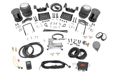 Air Spring Kit w/compressor Wireless Controller 6-7.5 Inch Lift Kit Silverado/Sierra 1500 (07-18) Rough Country