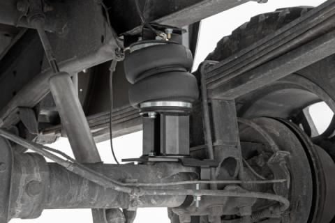 Air Spring Kit w/compressor Wireless Controller 6 Inch Lift Kit Silverado/Sierra 2500HD (01-10) Rough Country