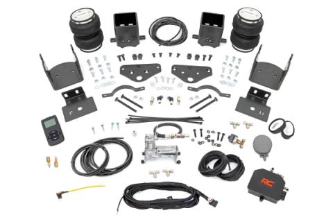 Air Spring Kit w/compressor Wireless Controller Ford F-250/F-350 Super Duty (17-22) Rough Country