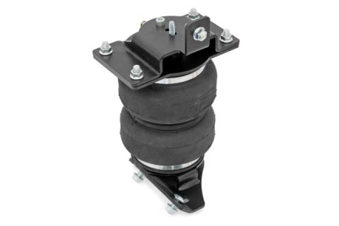 Air Spring Kit w/compressor Wireless Controller 4 Inch Lift Kit Ram 1500 (10-18 &amp; Classic) Rough Country