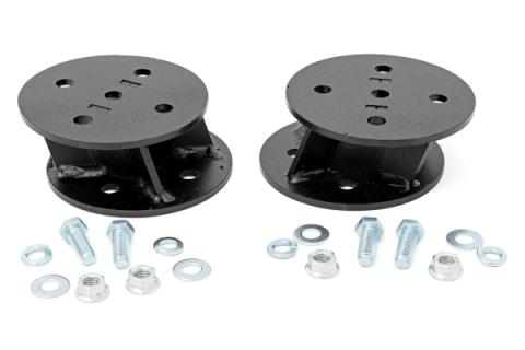Air Spring Kit w/compressor Wireless Controller 4 Inch Lift Kit Ram 1500 (10-18 &amp; Classic) Rough Country