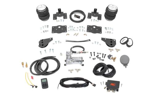 Air Spring Kit w/compressor Wireless Controller Stock Height Ram 1500 (10-18 &amp; Classic) Rough Country