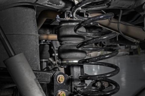 Air Spring Kit w/compressor Wireless Controller Stock Height Ram 1500 (10-18 &amp; Classic) Rough Country