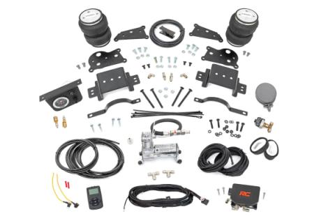 Air Spring Kit w/compressor Wireless Controller 4 Inch Lift Kit Ram 2500 (14-26) Rough Country