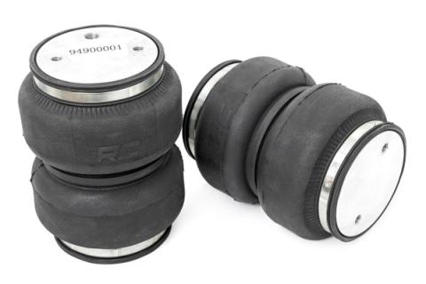 Air Spring Kit w/compressor Wireless Controller 4 Inch Lift Kit Ram 2500 (14-26) Rough Country