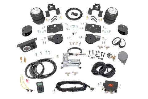 Air Spring Kit w/compressor Wireless Controller 4 Inch Lift Kit Ram 1500 (19-26) Rough Country