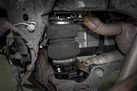 Air Spring Kit w/compressor Wireless Controller 6 Inch Lift Kit Ram 1500 (19-26) Rough Country