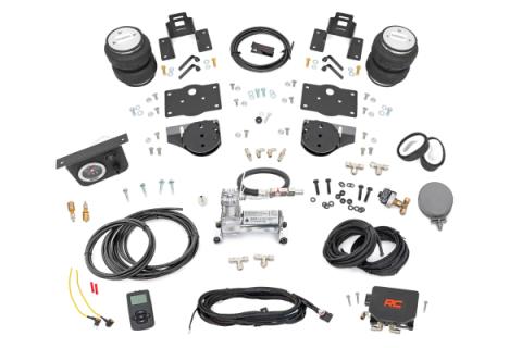 Air Spring Kit w/compressor Wireless Controller Ram 1500 4WD (2019-2026) Rough Country