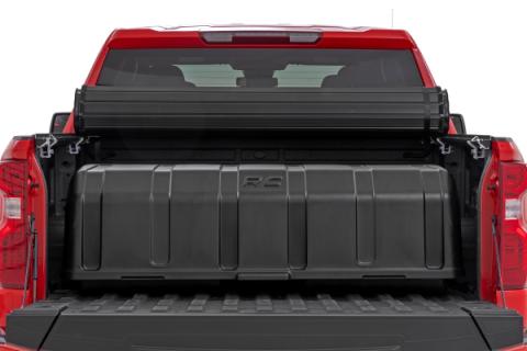 Truck Bed Cargo Storage Box Lid &amp; Box Easy Access Full Size 56 Inch Rough Country