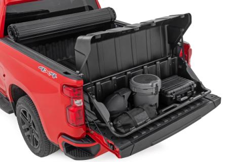 Truck Bed Cargo Storage Box Lid &amp; Box Easy Access Full Size 56 Inch Rough Country
