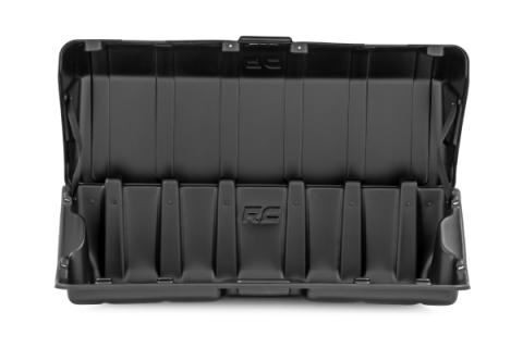 Truck Bed Cargo Storage Box Lid &amp; Box Easy Access Full Size 56 Inch Rough Country