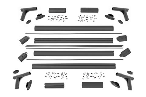 Bed Rack Half Rack Aluminum Ford F-150 2WD/4WD (2015-2026) Rough Country