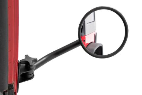 Round Trail Mirror Jeep Wrangler JK/Wrangler Unlimited (2007-2018) Rough Country