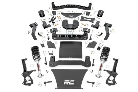 6 Inch Lift Kit N3 Struts Chevy/GMC SUV 1500 4WD (2021-2026) Rough Country