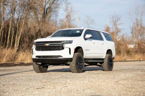 6 Inch Lift Kit N3 Struts Chevy/GMC SUV 1500 4WD (2021-2026) Rough Country