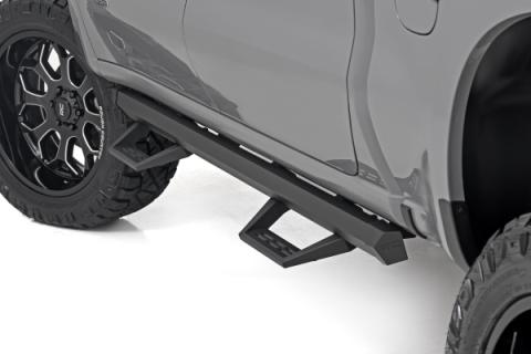 SRL2 Adj Aluminum Step Crew Cab Silverado/Sierra 1500/2500HD (19-26) Rough Country