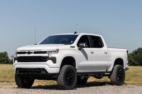 6 Inch Lift Kit Mono Leaf Rear Vertex Chevy Silverado 1500 2WD (25-26) Rough Country