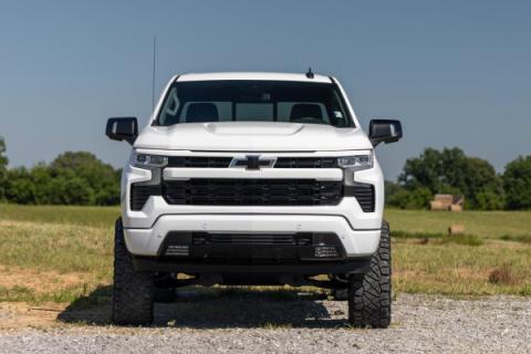 6 Inch Lift Kit Mono Leaf Rear Vertex Chevy Silverado 1500 2WD (25-26) Rough Country